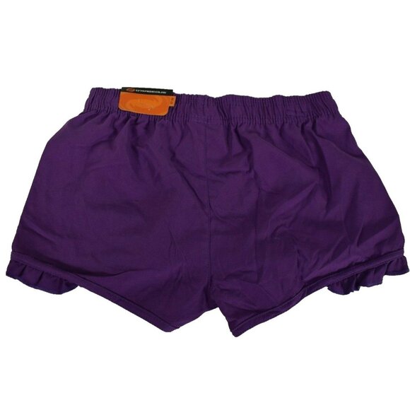 ORageous Girls Large Bright Violet Solid Board Shorts New with tags - Picture 3 of 3